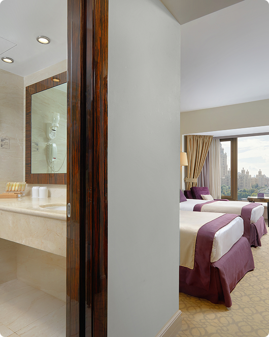 Стандарт с двумя раздельными кроватями