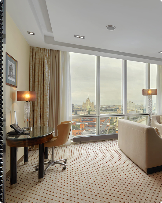 Клубный джуниор люкс с панорамным видом