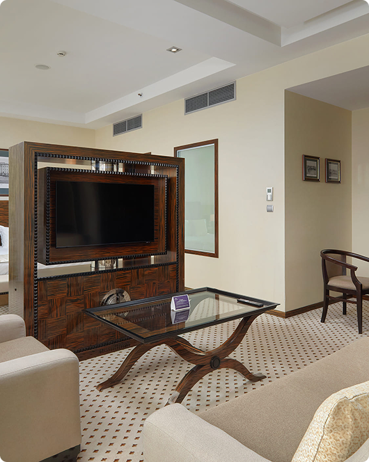 Клубный джуниор люкс с панорамным видом