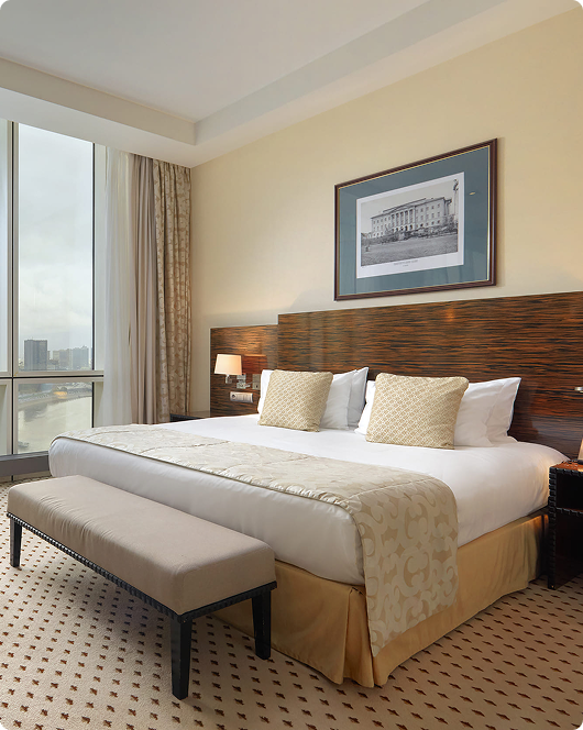 Клубный джуниор люкс с панорамным видом