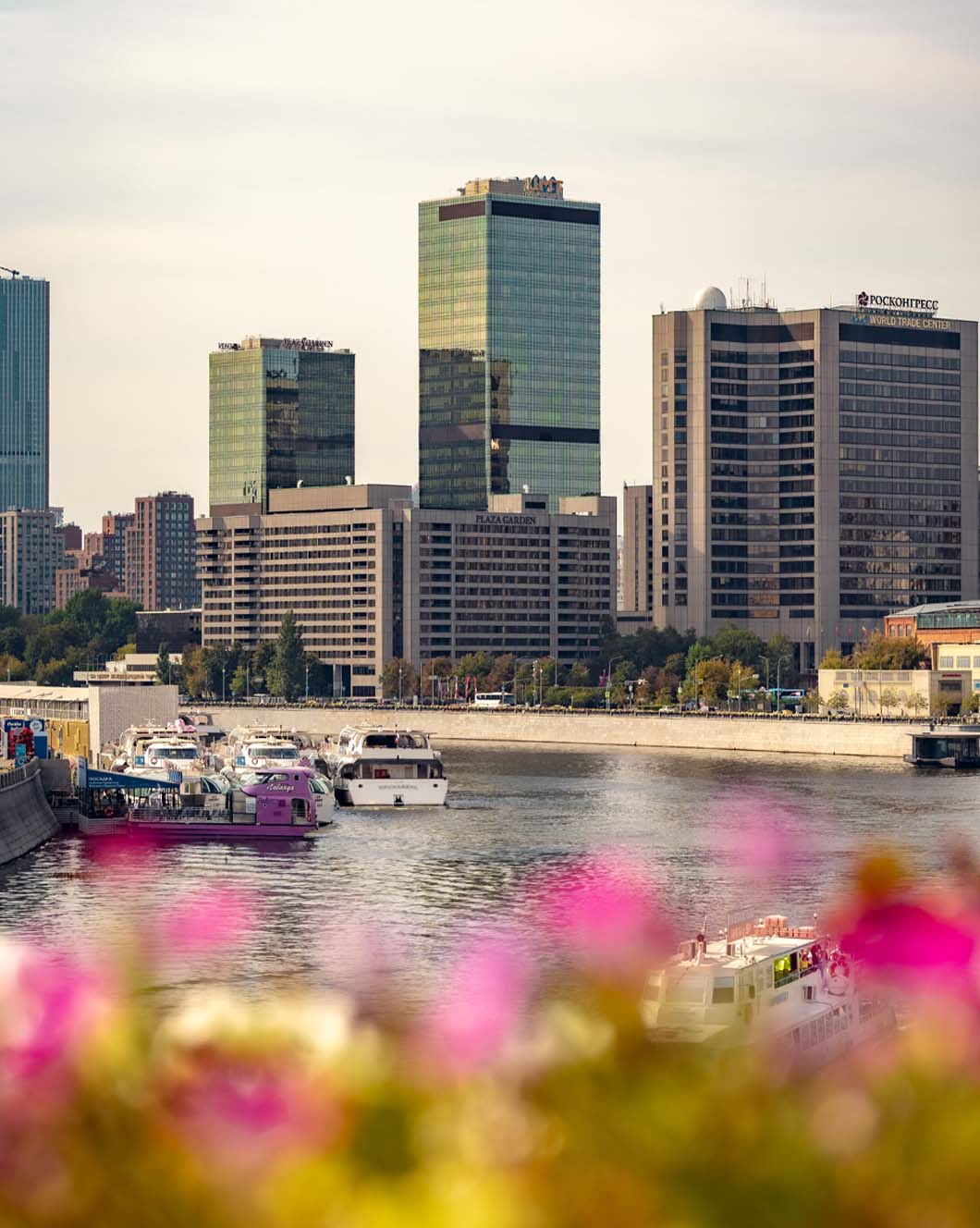 Plaza Garden Moscow wtc – это