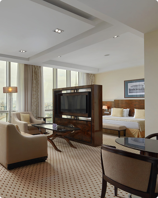 Клубный джуниор люкс с панорамным видом