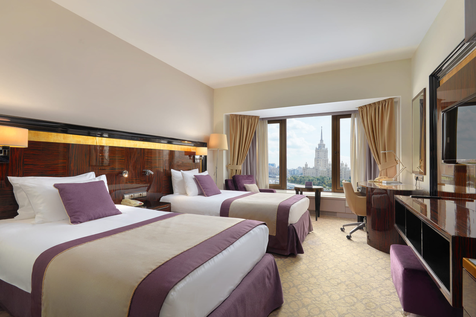 Стандарт с двумя раздельными кроватями