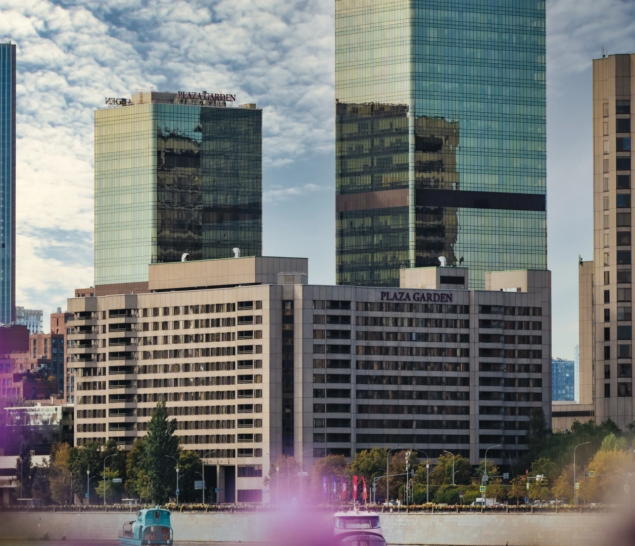 Plaza Garden<br> Moscow WTC