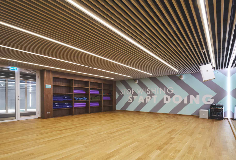 Фитнес-клуб WTC Fitness