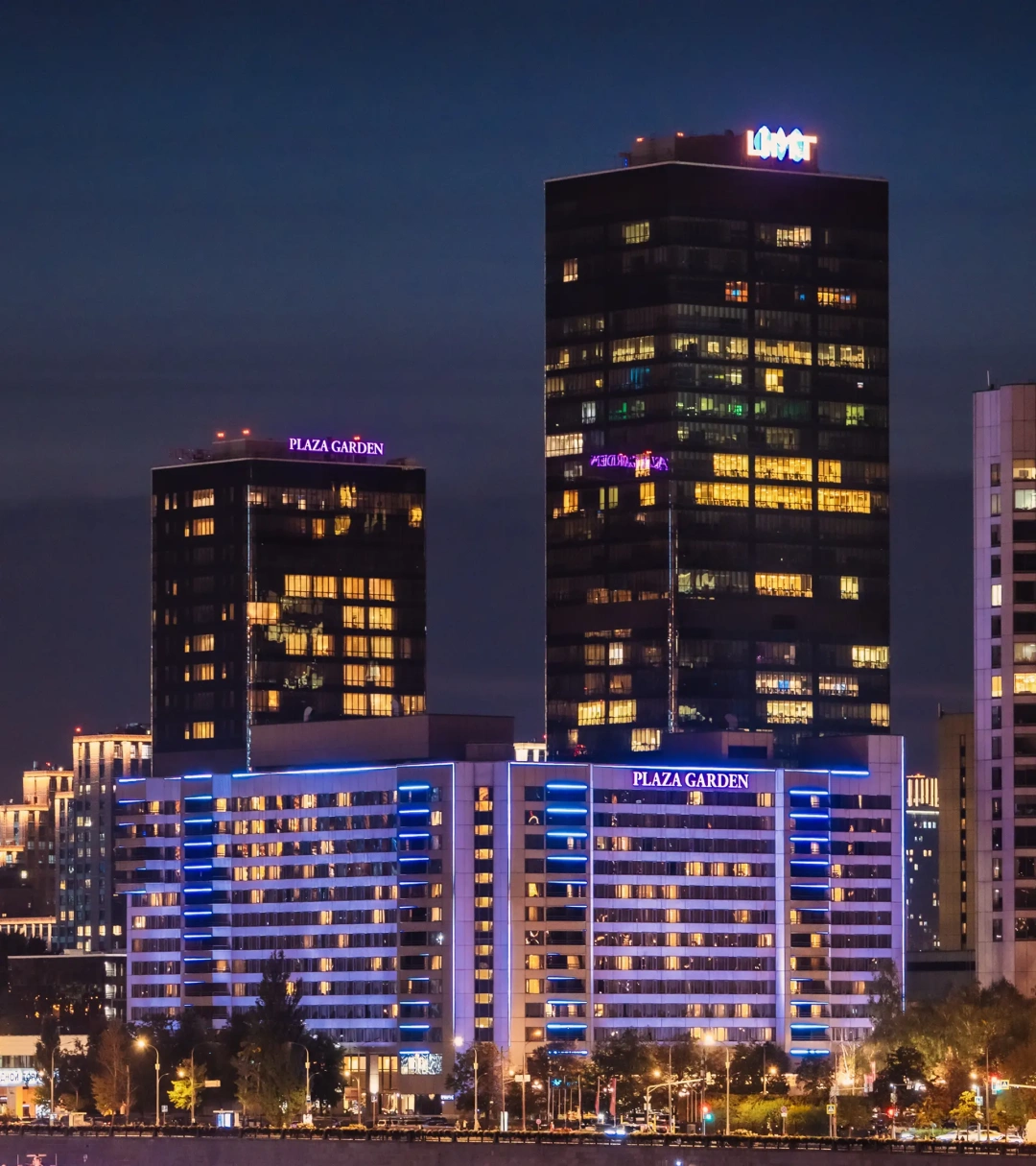 Plaza Garden Moscow wtc – это