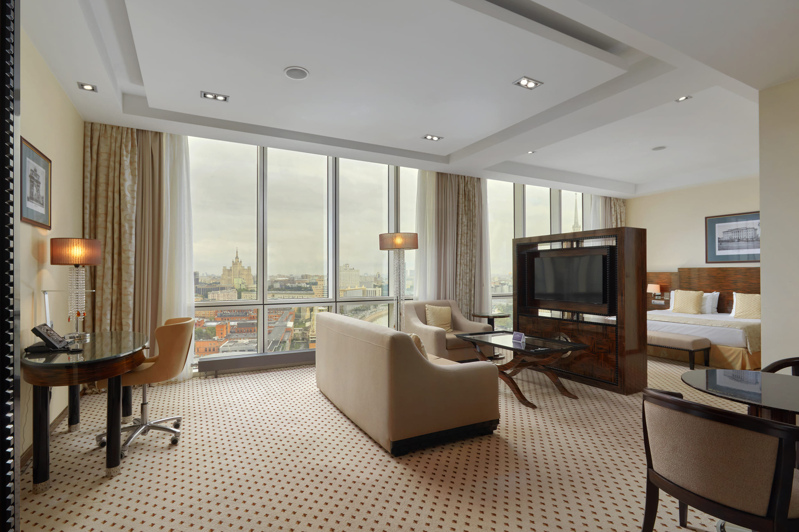 Клубный джуниор люкс с панорамным видом